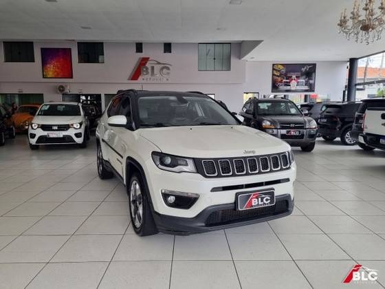 JEEP COMPASS 2.0 16V FLEX LONGITUDE AUTOMÁTICO